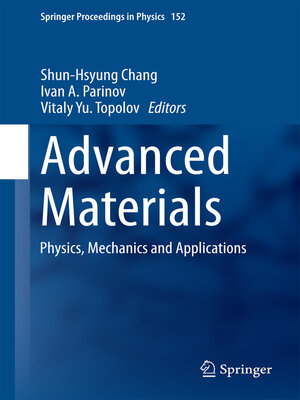 cover image of Advanced Materials